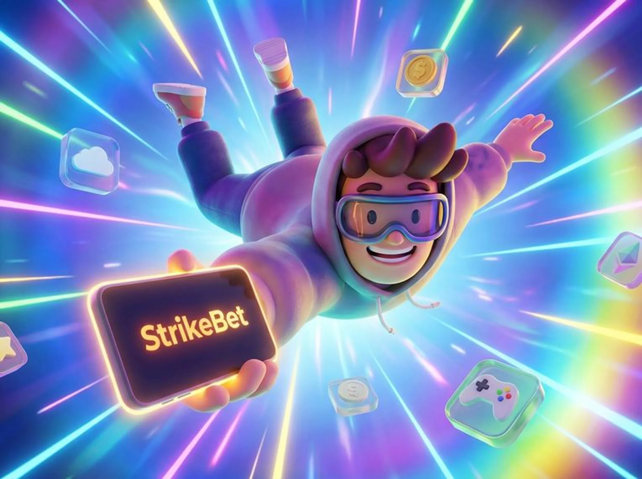 descarga la app de StrikeBet en tu móvil