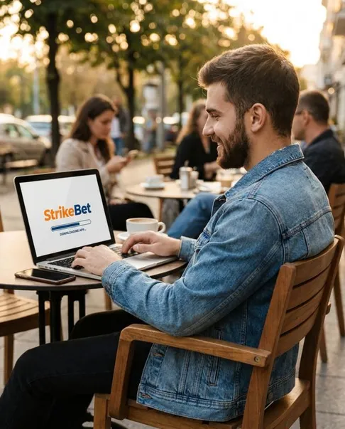 Descarga la aplicación móvil de StrikeBet