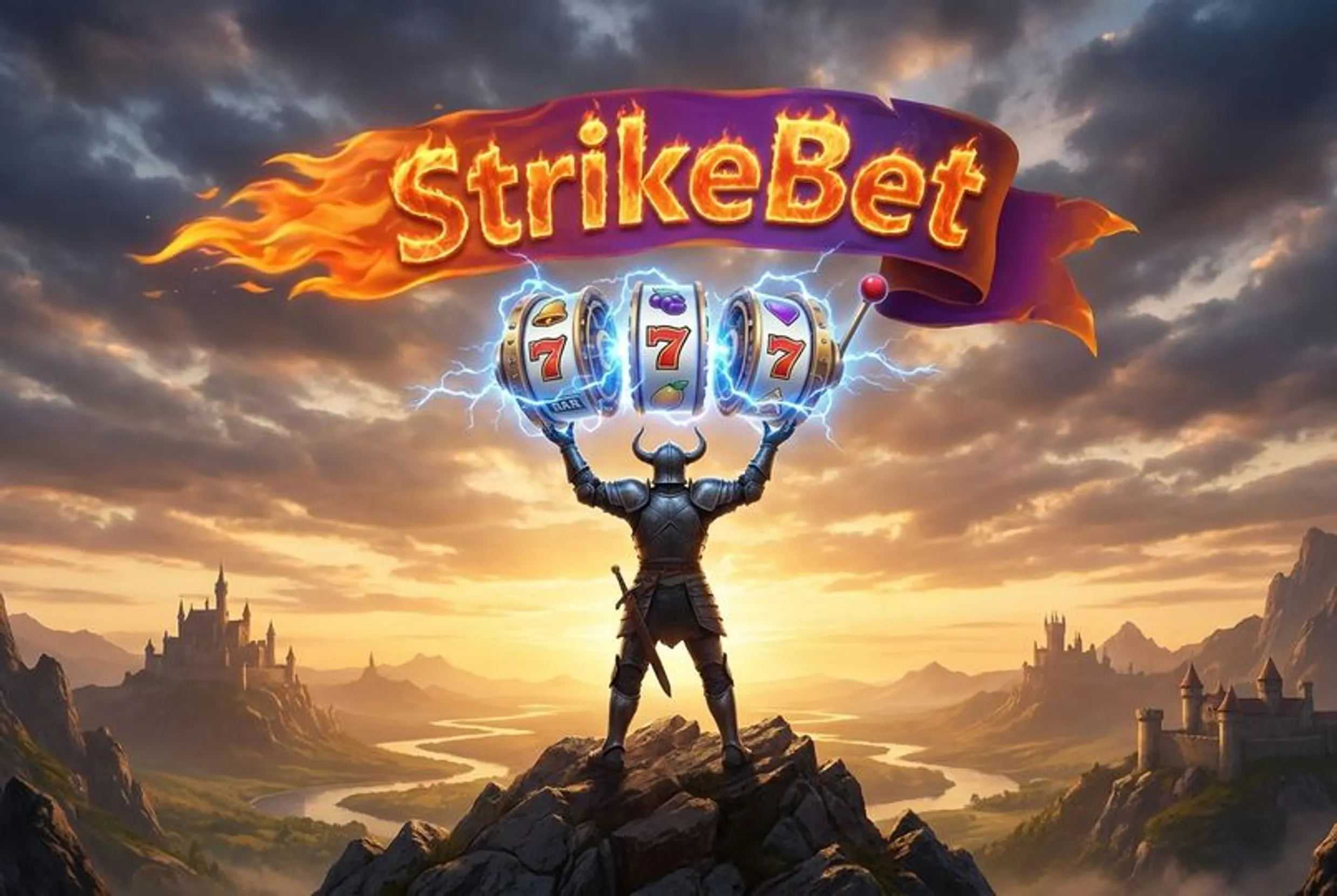 juega tragamonedas en StrikeBet