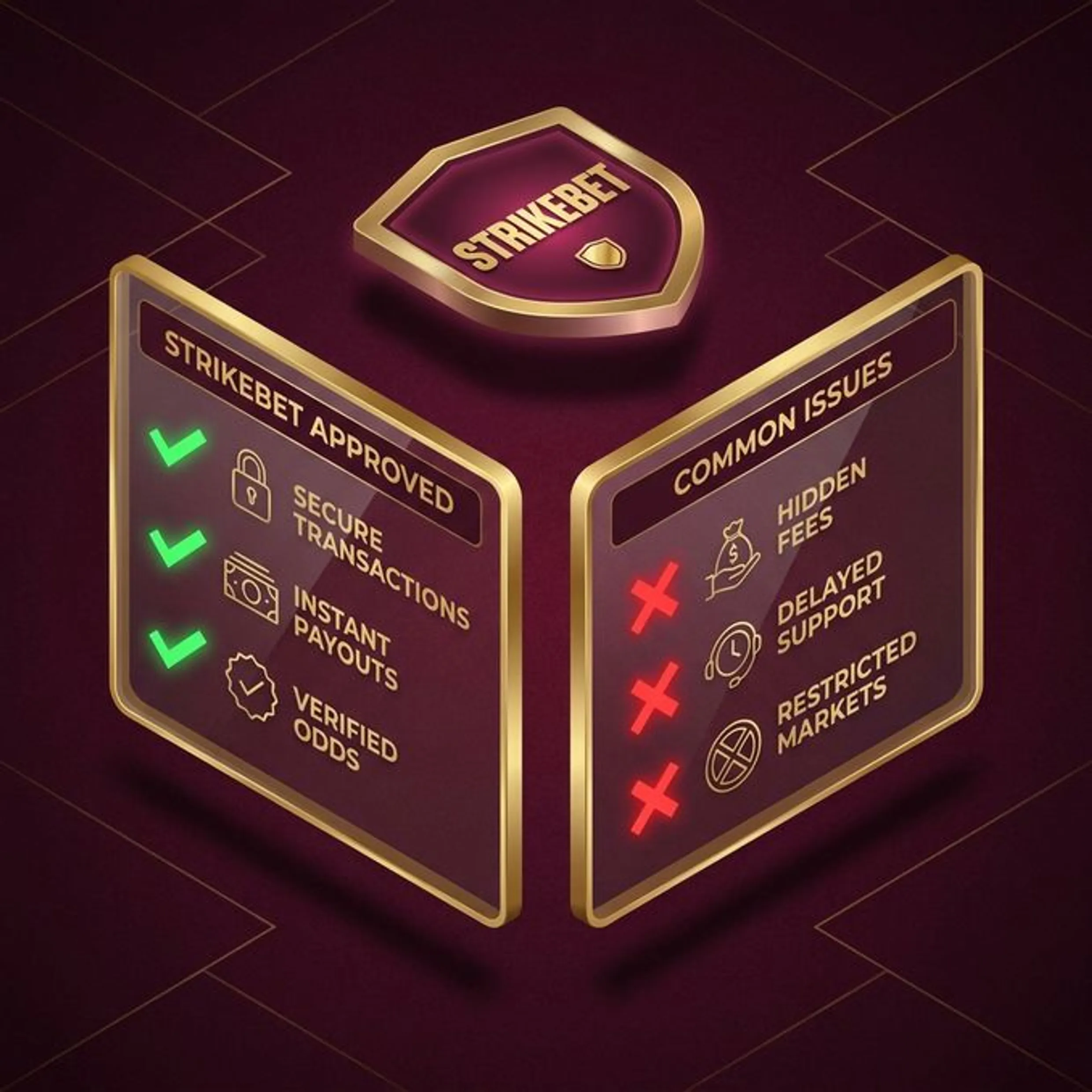 Página principal de StrikeBet