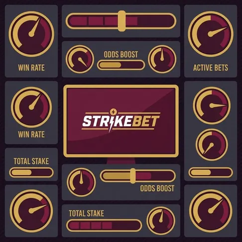 Página principal de StrikeBet