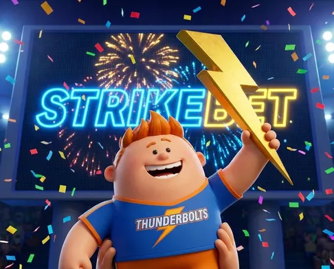 Página principal de StrikeBet para apuestas deportivas